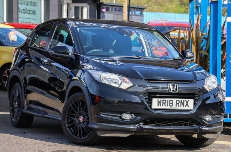 Black Used 2018 Honda HR-V SE SUV | £14,491 (Good price) - Image 1/3