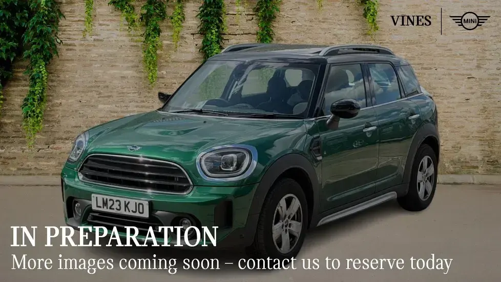 Used Mini Cooper Countryman Classic 134 HP (98 kW) 2023 Green SUV