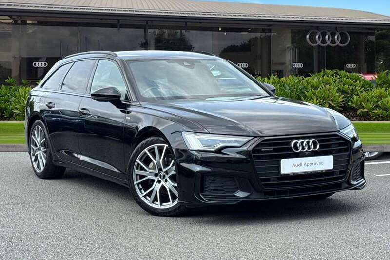 Black Used 2022 Audi A6 Black Edition Estate | £34,850 (A bit pricey) - Image 1/4