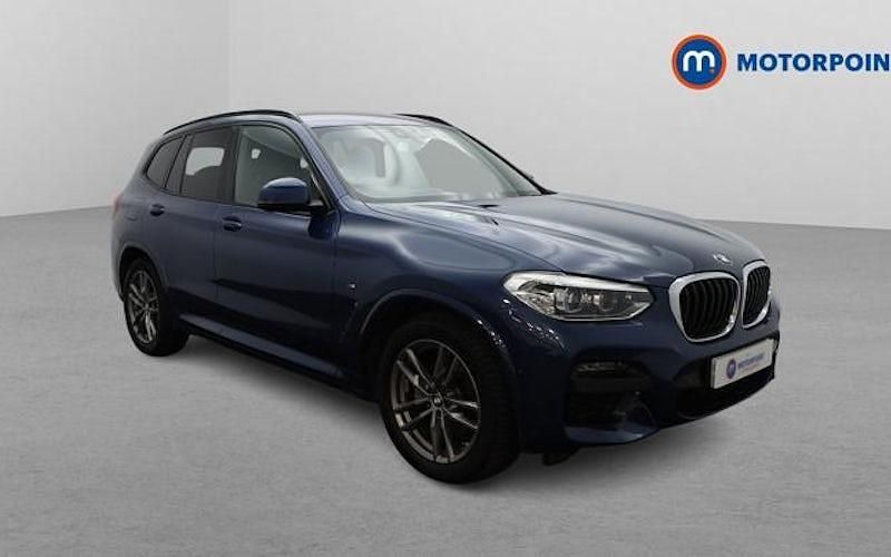 Used BMW X3 M Sport 190 HP (139 kW) 2020 Grey SUV