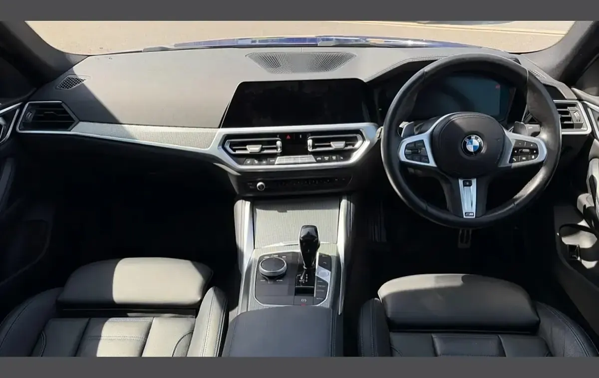 Used BMW 420 M Sport 190 HP (139 kW) 2022 Blue Coupe