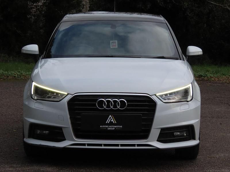 Used Audi A1 S-Line 2015 White Hatchback