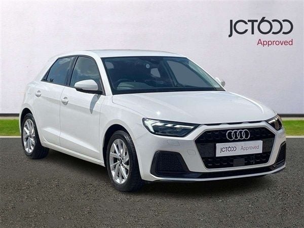 White Used 2021 Audi A1 Sport Hatchback | £17,500 (Good price) - Image 1/4