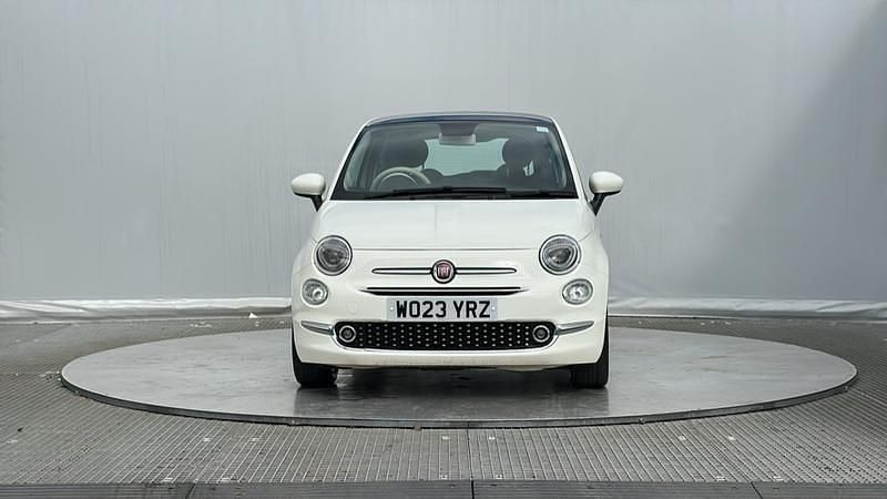 Used Fiat 500 S 70 HP (51 kW) 2023 White Hatchback