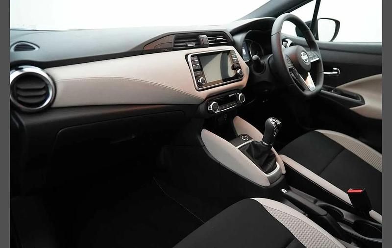 Used Nissan Micra Tekna 91 HP (66 kW) 2022 Black Hatchback