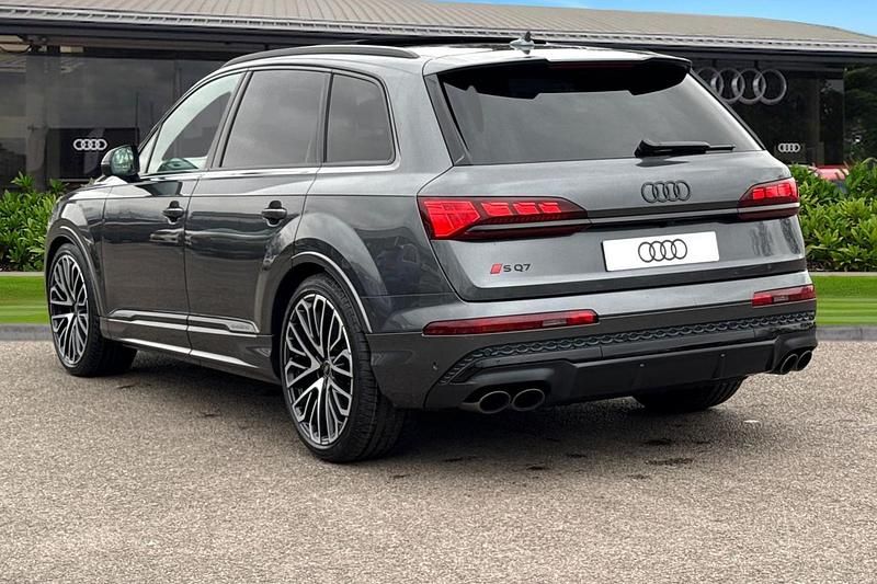 New Audi SQ7 2026 Grey SUV