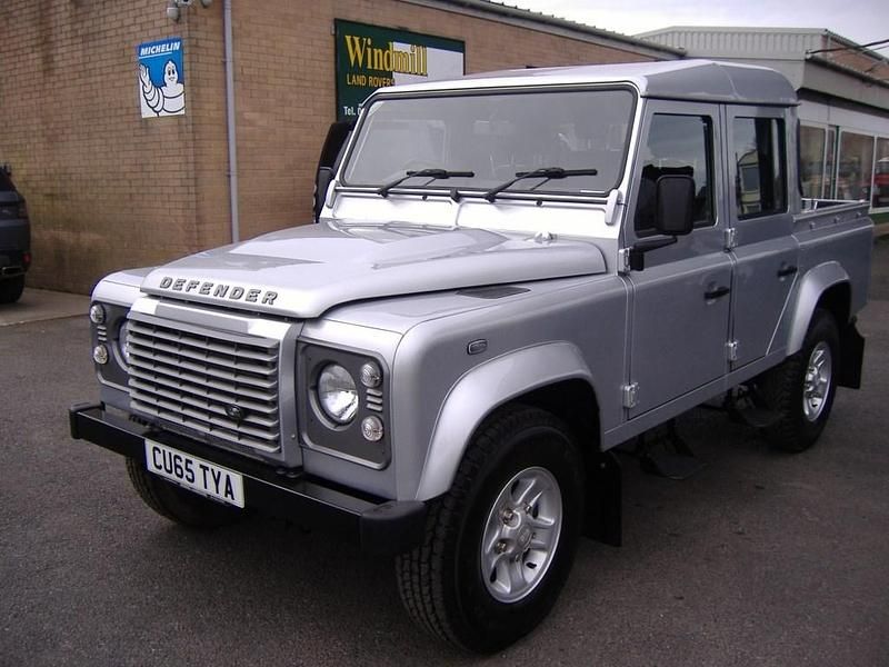 Used Land Rover Defender 2015 Silver SUV
