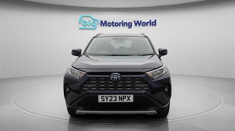 Used Toyota RAV4 Hybrid Design 218 HP (160 kW) 2023 Blue SUV
