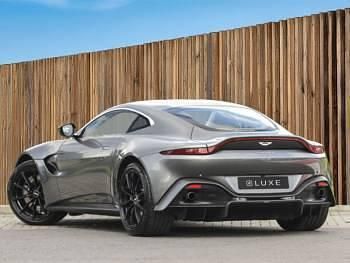 Used Aston Martin V8 Vantage 510 HP (375 kW) 2018 Silver Coupe