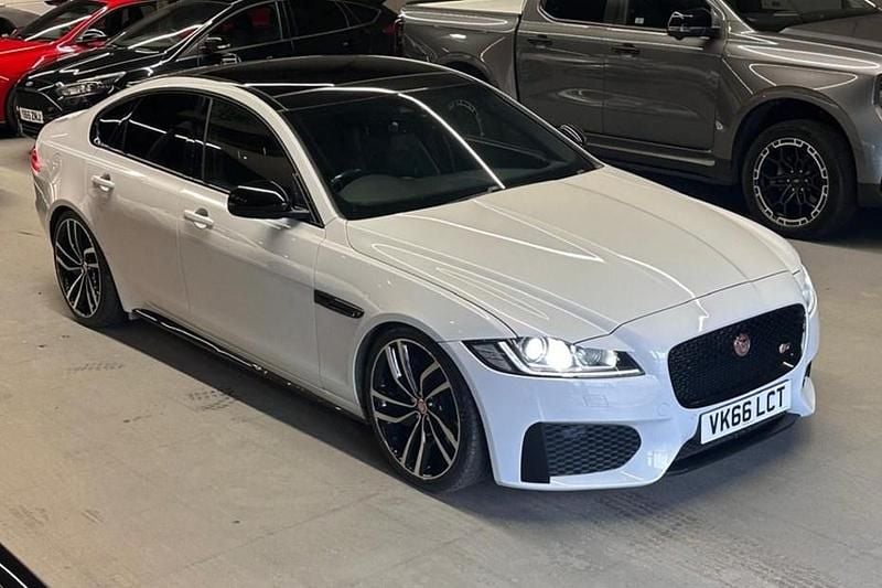 Used Jaguar XF S 2016 White Sedan