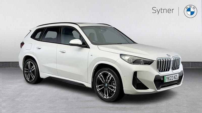 Used BMW iX1 M Sport 227 kW (309 HP) 2023 White SUV