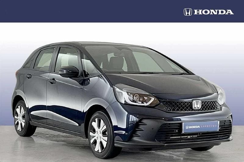 Midnight blue beam Used 2023 Honda Jazz Elegance Hatchback | £19,395 (Fair price) - Image 1/4