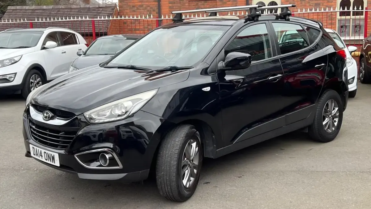 Used Hyundai ix35 135 HP (99 kW) 2014 Black SUV