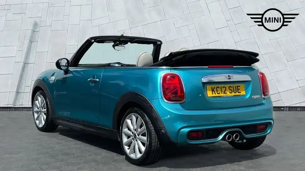 Used Mini Cooper S Cabriolet 189 HP (139 kW) 2018 Green Cabriolet