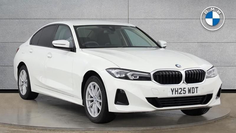 White Used 2025 BMW 320 Sport Line Sedan | £30,750 (Fair price) - Image 1/4