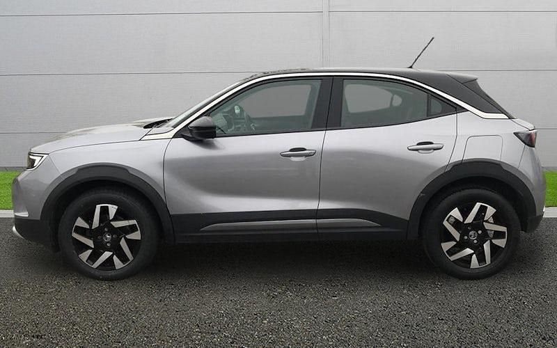 Used Vauxhall Mokka Elite 131 HP (96 kW) 2021 Grey SUV