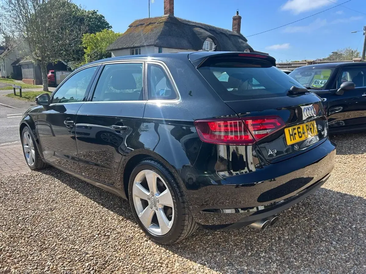 Used Audi A3 Sport 2014 Black Hatchback