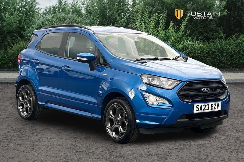 Used Ford Ecosport ST-Line 125 HP (91 kW) 2023 Blue SUV