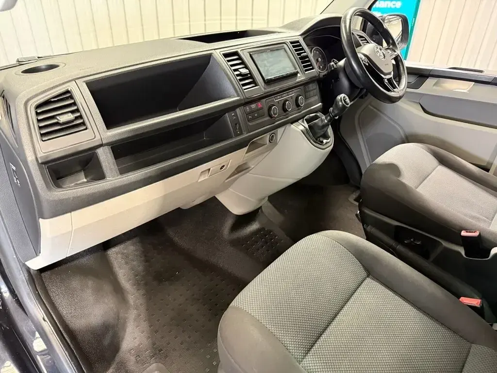 Used VW Transporter Highline 2017 Black Van