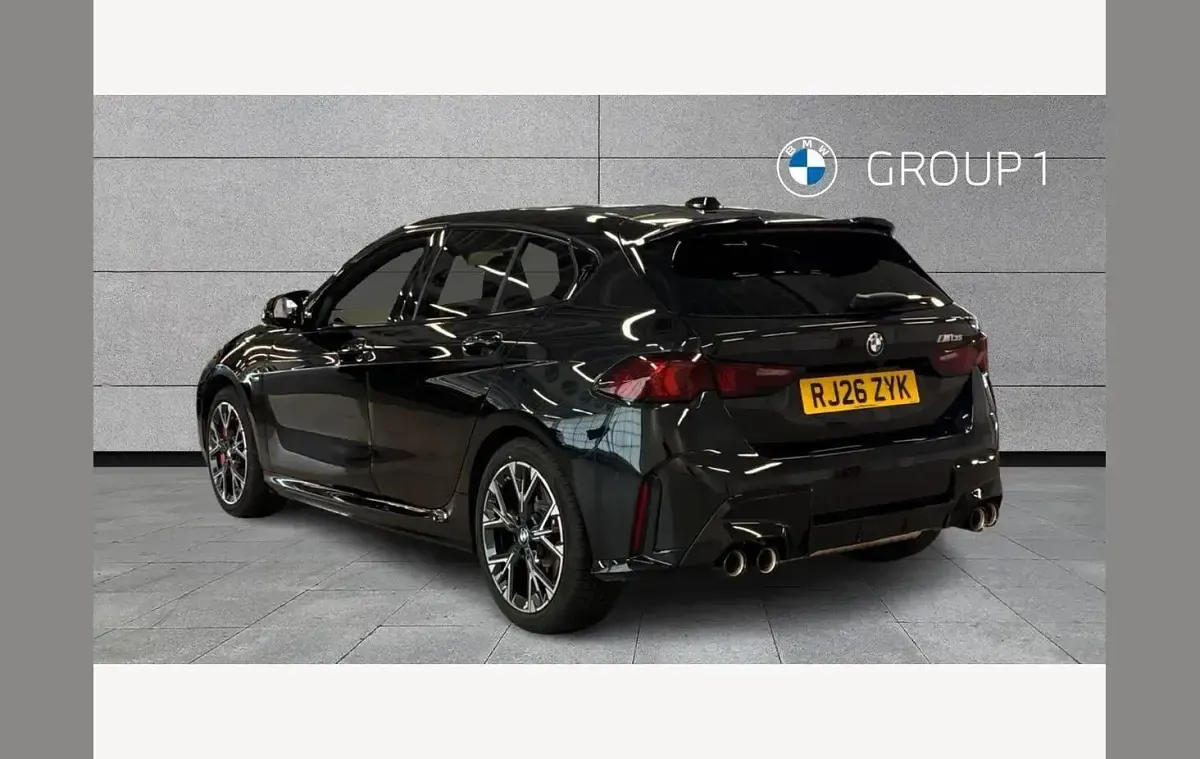 Used BMW M135 Comfort Edition 296 HP (217 kW) 2026 Black Hatchback