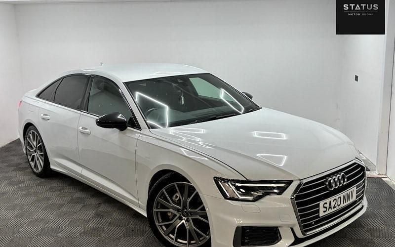 Used Audi A6 Black Edition 204 HP (150 kW) 2021 Sedan