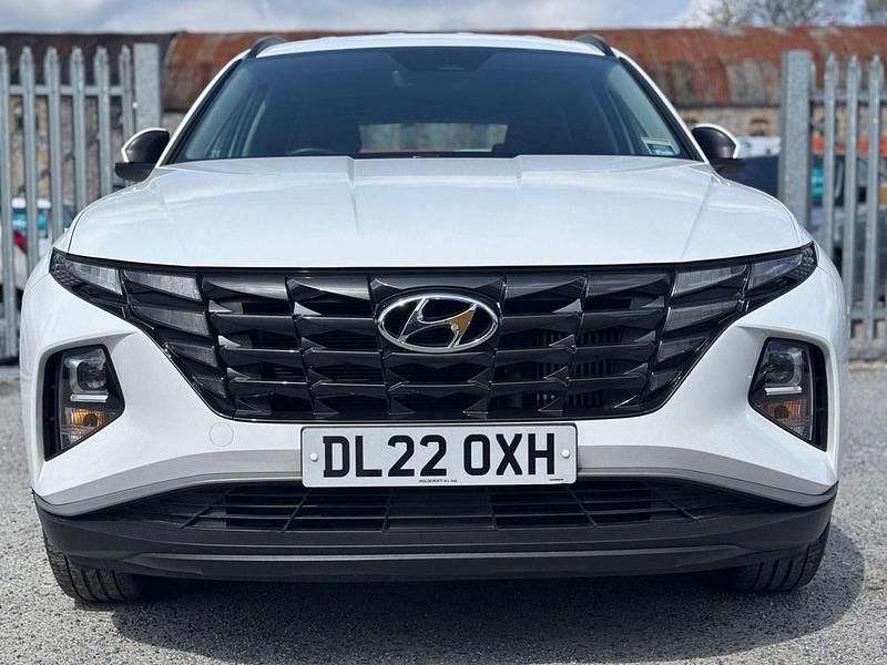 Usado Hyundai Tucson SE 150 CV (110 kW) 2022 Blanco SUV