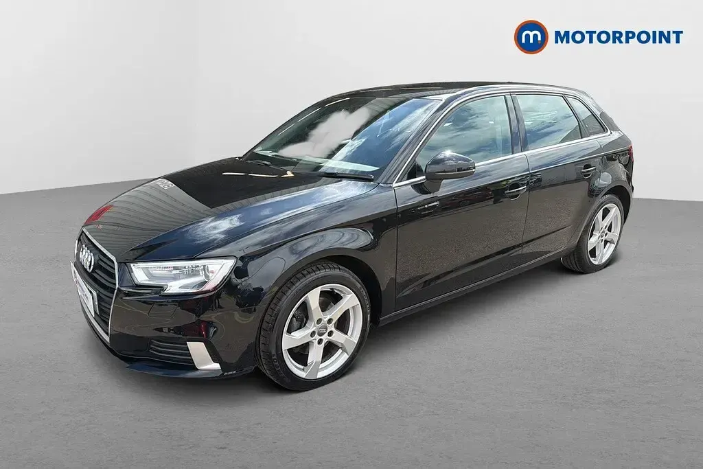 Used Audi A3 Sport 2019 Black Sedan