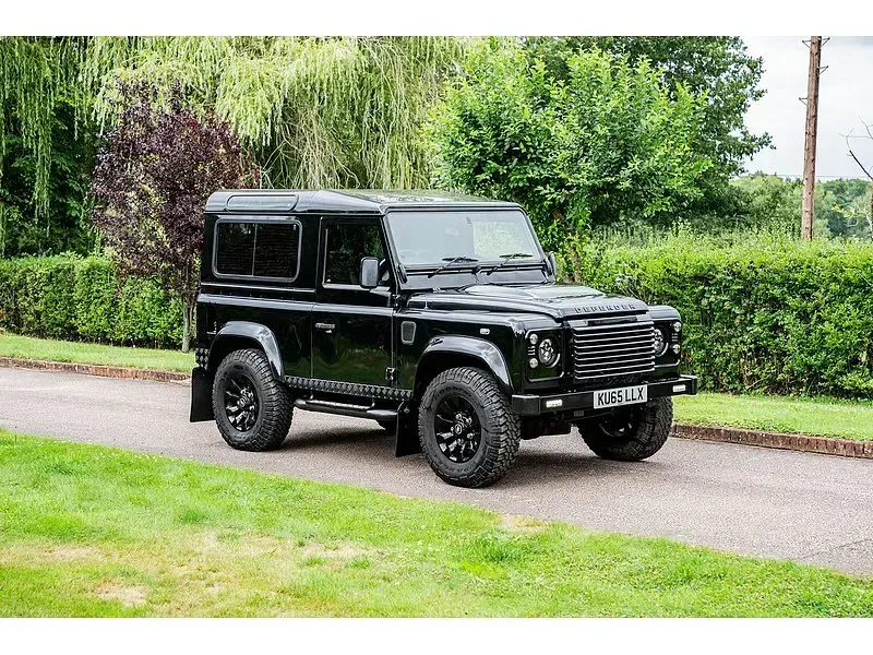 Used Land Rover Defender 2015 Black Estate
