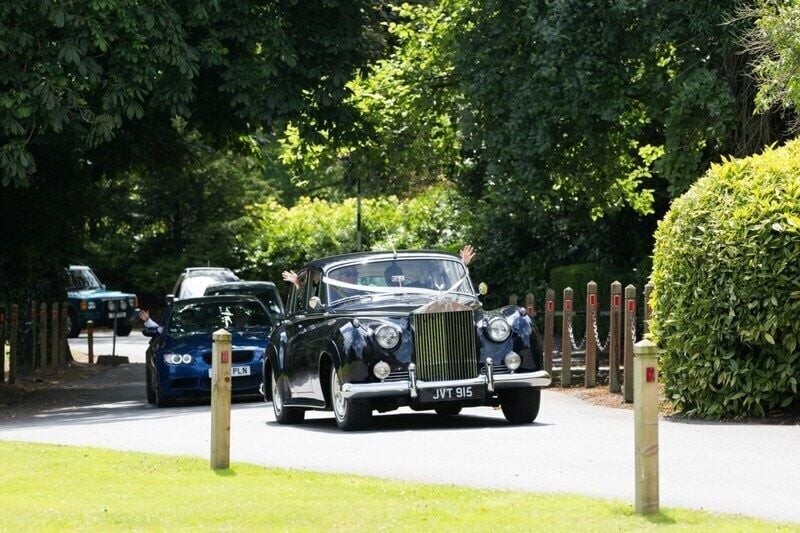 Used Rolls Royce Silver Cloud 185 HP (136 kW) 1961 Blue Sedan