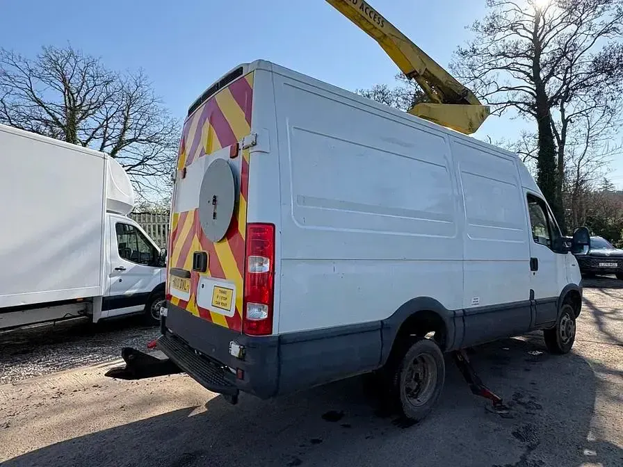 Used Iveco Daily 2010 White