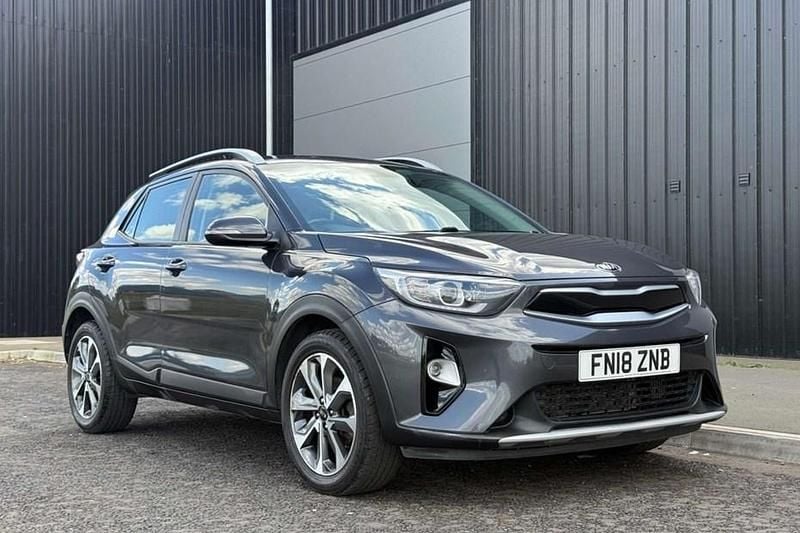 Used Kia Stonic 118 HP (86 kW) 2018 Grey SUV