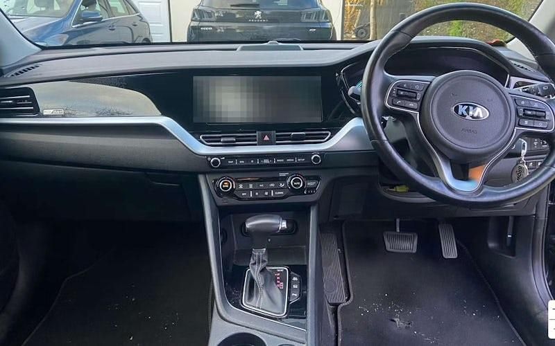 Used Kia Niro 141 HP (103 kW) 2021 Black SUV