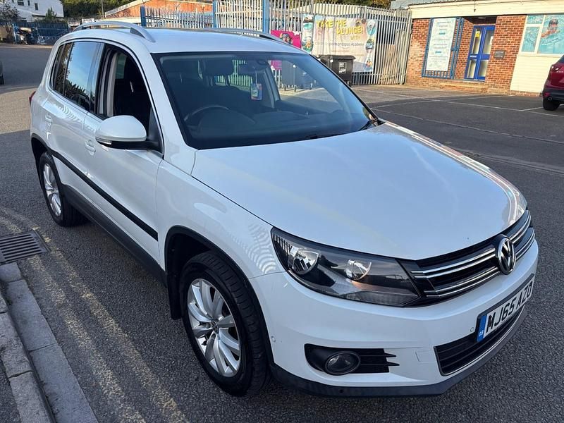 White Used 2015 VW Tiguan Match SUV | £6,995 (Fair price) - Image 1/4