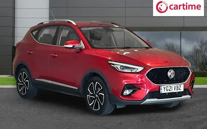 Used MG ZS Exclusive 106 HP (77 kW) 2021 SUV