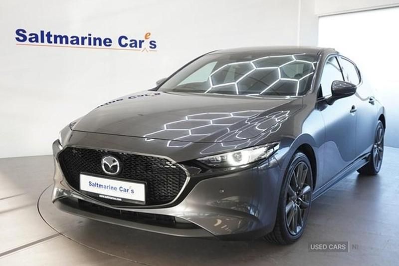 Grey Used 2022 Mazda 3 Inclusive Hatchback | £16,490 (Fair price) - Image 1/1