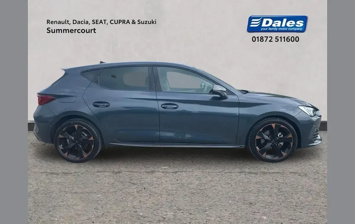 Used Cupra Leon 147 HP (108 kW) 2024 Grey Hatchback