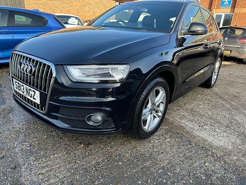 Second-hand Audi Q3 S-Line 2013 Negru SUV