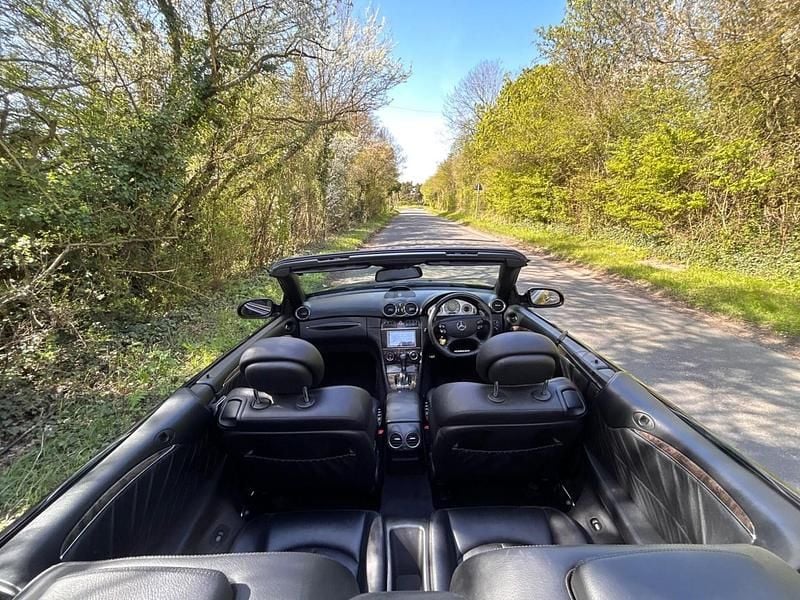 Used Mercedes CLK280 2007 Black Cabriolet