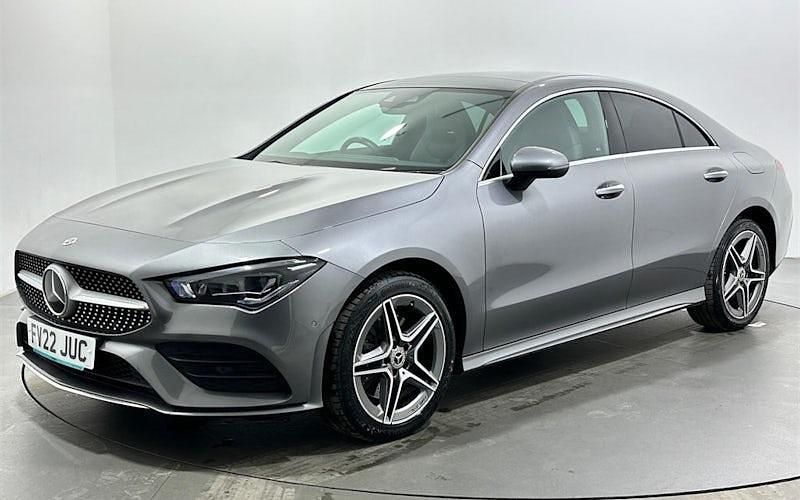 Used Mercedes CLA250e AMG Line Premium Plus 218 HP (160 kW) 2022 Grey Sedan