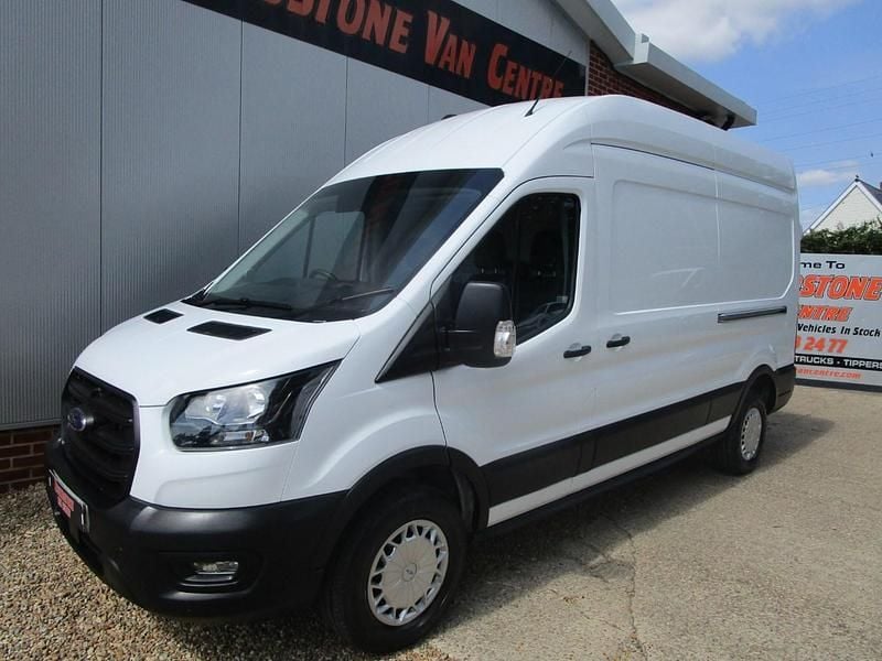 White Used 2022 Ford Transit Van | £14,995 (Fair price) - Image 1/4
