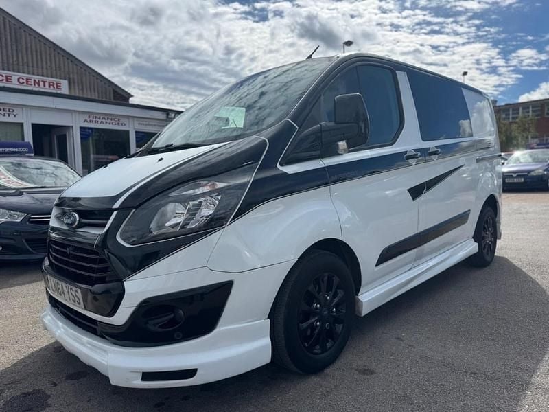 White Used 2014 Ford Transit Custom Trend | £7,995 (Fair price) - Image 1/3