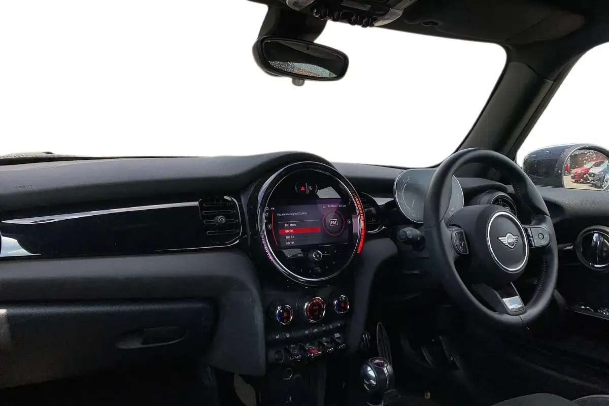 Used Mini John Cooper Works Comfort 228 HP (167 kW) 2023 Blue/black Hatchback
