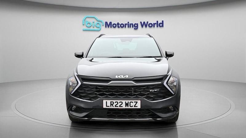 Used Kia Sportage GT-Line 226 HP (166 kW) 2022 Grey SUV