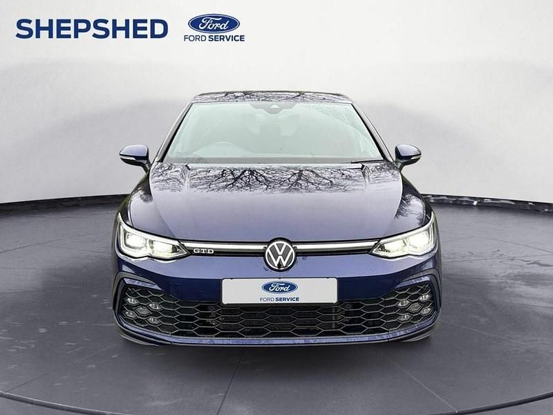 Usado VW Golf VIII GTD 2022 Azul Citadino