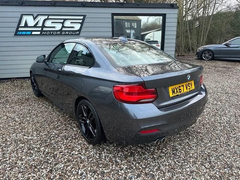 Used BMW 225 M Sport 224 HP (164 kW) 2017 Grey Coupe