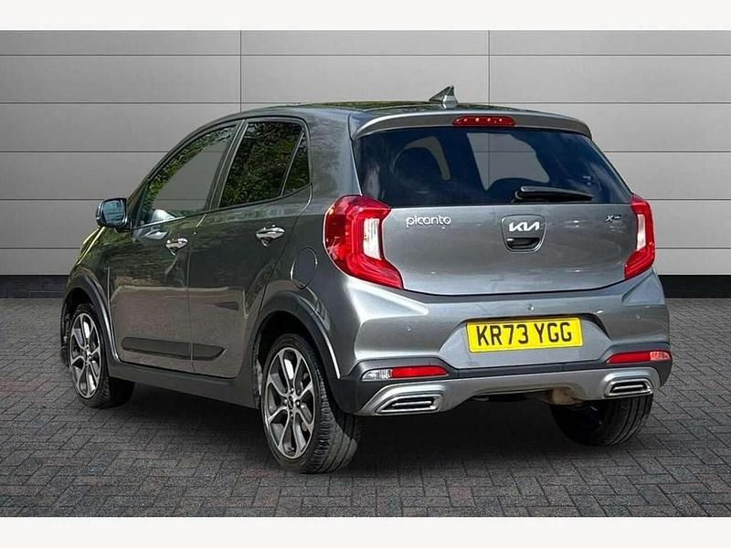 Used Kia Picanto X-Line 66 HP (48 kW) 2023 Grey Hatchback