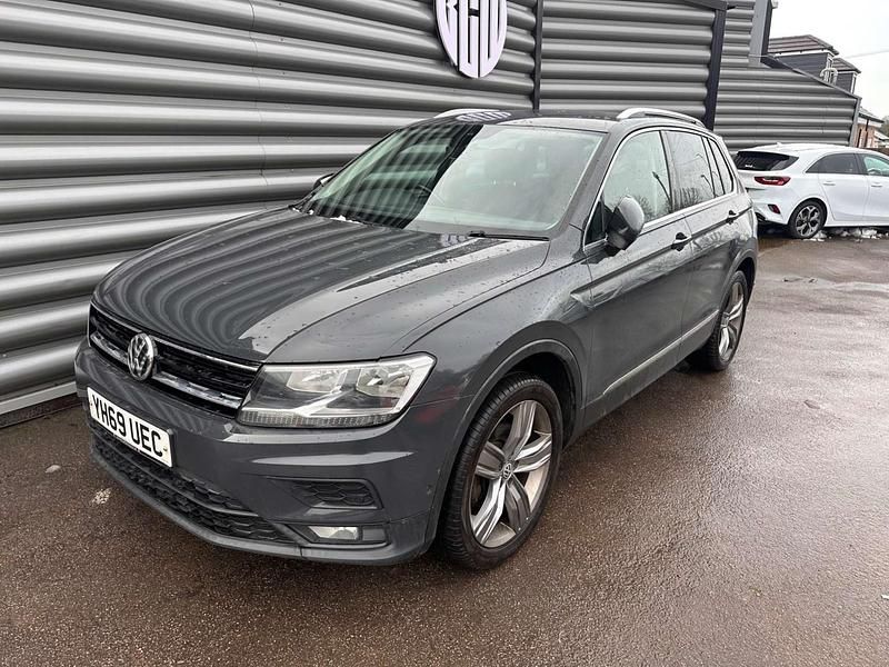 Used VW Tiguan Match 150 HP (110 kW) 2019 Grey SUV