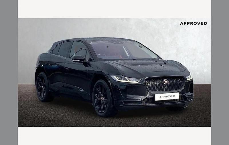 Black Used 2019 Jaguar I-Pace SUV | £21,050 (Expensive) - Image 1/4