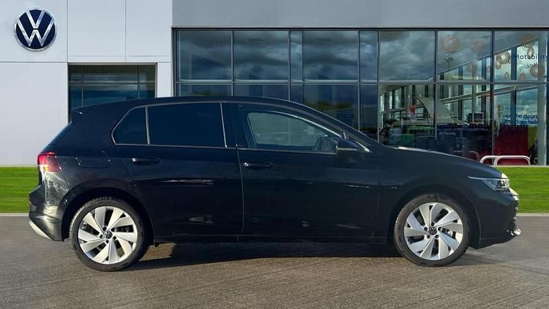 Used VW Golf VIII Match 204 HP (150 kW) 2025 Black