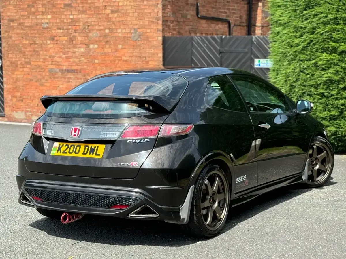 Used Honda Civic Type R GT 197 HP (144 kW) 2008 Bronze Hatchback
